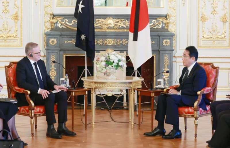 Japan-Australia talks