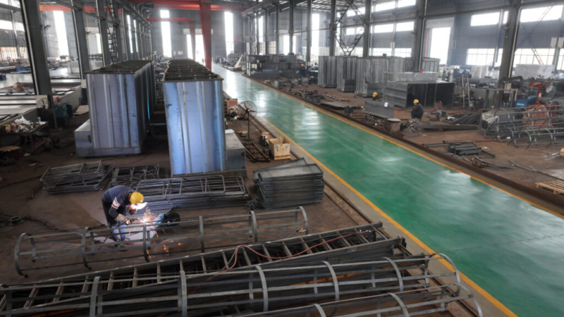 China Manufacturing Industry Belt and Road Export