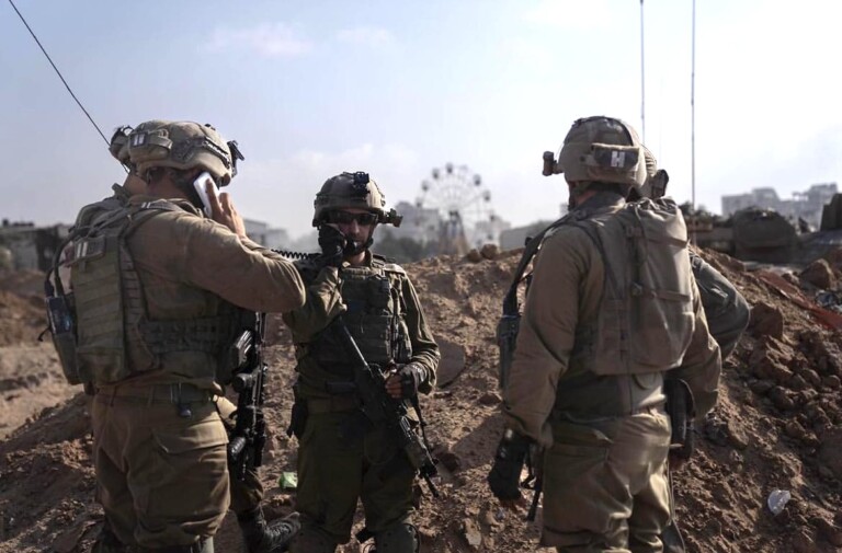 이스라엘 IDF 군인들 사진
