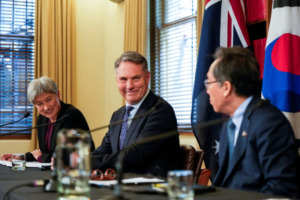 Australia and South Korea Foreign and Defence Ministers' Meeting in Melbourne