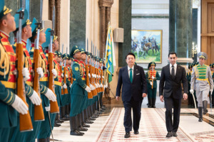 Turkmenistan YoonSukyeol 20240618