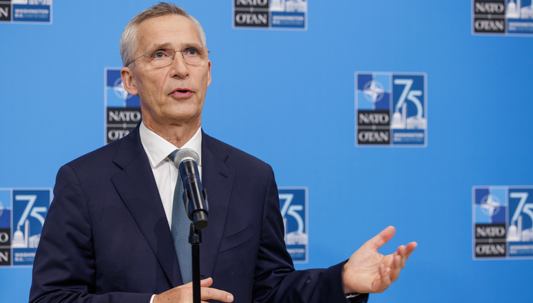 Doorstep statement by the NATO Secretary General Washington Summit